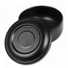 Beavorty 1pc Shaving Foam Bowl Travel Container Men Shaving Container with Lid Mixing Bowl for Men Travel Accessory Barber Soap Metal Man view 1