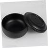 Beavorty 1pc Shaving Foam Bowl Travel Container Men Shaving Container with Lid Mixing Bowl for Men Travel Accessory Barber Soap Metal Man view 3
