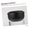 Beavorty 1pc Shaving Foam Bowl Travel Container Men Shaving Container with Lid Mixing Bowl for Men Travel Accessory Barber Soap Metal Man view 4