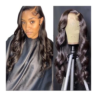13x4 Body Wave 22" Transparent Lace