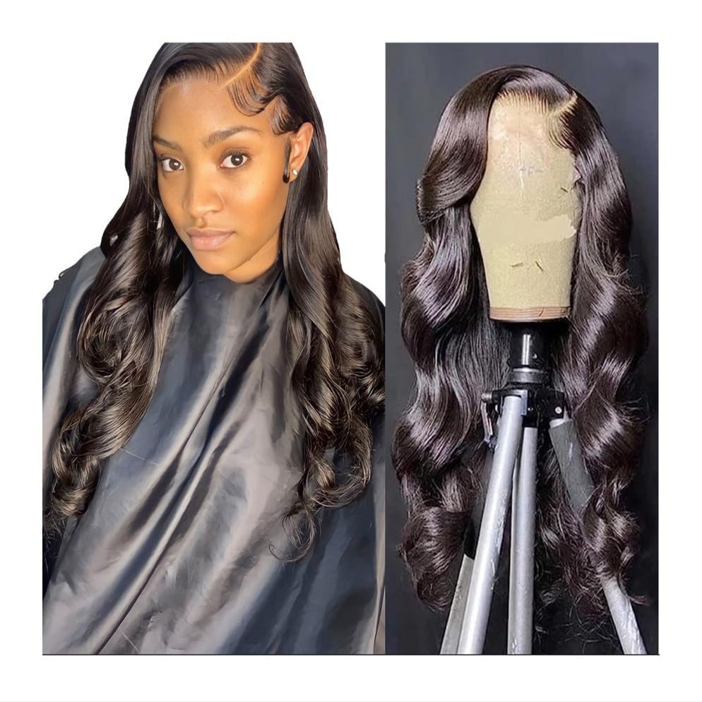13x4 Body Wave 22" Transparent Lace
