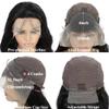 13x4 Body Wave 22" Transparent Lace view 2