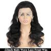 13x4 Body Wave 22" Transparent Lace view 3