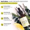 Rosemary Oil for Hair Growth - Biotin & Natural Blend by Existing Beauty - Stimulates Scalp, Nourishes Roots, Promotes Thicker, Fuller Hair for Women & Men - 2.02 fl oz by Existing Beauty view 2