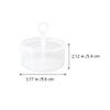 2 Sets Cream Korean Lotion Skincare Tools for Face Foaming for Foam Bubble Maker Bubble Foam Maker Pp White Facial Foamer Cup Portable view 2