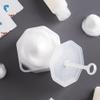 2 Sets Cream Korean Lotion Skincare Tools for Face Foaming for Foam Bubble Maker Bubble Foam Maker Pp White Facial Foamer Cup Portable view 3
