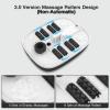 HOSPAN Collapsible Foot Spa with Heat, Bubble, Red Light, and Temperature Control, Foot Bath Massager with 8 Shiatsu Massage Rollers, Pedicure Foot Spa for Relaxation and Stress Relief, Black view 2