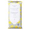 Beekman 1802 Face & Body Wipes, Sunshine Lemon Scented, 30 Count - Cleanses Dirt & Makeup, With Goat Milk, Aloe & Vitamin E - Alcohol Free, Biodegradable, Good for Sensitive Skin view 1