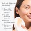 Beekman 1802 Face & Body Wipes, Sunshine Lemon Scented, 30 Count - Cleanses Dirt & Makeup, With Goat Milk, Aloe & Vitamin E - Alcohol Free, Biodegradable, Good for Sensitive Skin view 2