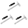FOMIYES 3pcs Manual Safety for Men Ergonomic Grip Beard Shaver Reusable and Shaving Tool Old Fashioned Design view 1