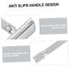 FOMIYES 3pcs Manual Safety for Men Ergonomic Grip Beard Shaver Reusable and Shaving Tool Old Fashioned Design view 2