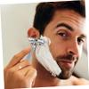 FOMIYES 3pcs Manual Safety for Men Ergonomic Grip Beard Shaver Reusable and Shaving Tool Old Fashioned Design view 4