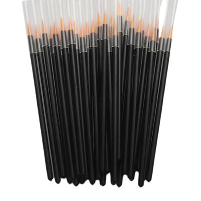 Dhjrefhhd 50Pcs Disposable Eyeliner Brushes Hooded Eyeliner Brush Eye Liner Wands Eyeliner Makeup Brushes Makeup Eyeliner Tool Sticks