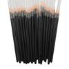 Dhjrefhhd 50Pcs Disposable Eyeliner Brushes Hooded Eyeliner Brush Eye Liner Wands Eyeliner Makeup Brushes Makeup Eyeliner Tool Sticks view 1