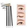 Dhjrefhhd 50Pcs Disposable Eyeliner Brushes Hooded Eyeliner Brush Eye Liner Wands Eyeliner Makeup Brushes Makeup Eyeliner Tool Sticks view 2