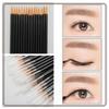 Dhjrefhhd 50Pcs Disposable Eyeliner Brushes Hooded Eyeliner Brush Eye Liner Wands Eyeliner Makeup Brushes Makeup Eyeliner Tool Sticks view 3