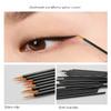 Dhjrefhhd 50Pcs Disposable Eyeliner Brushes Hooded Eyeliner Brush Eye Liner Wands Eyeliner Makeup Brushes Makeup Eyeliner Tool Sticks view 4