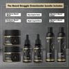 The Beard Struggle Greenlander Bundle Beard Kit - Includes Beard Butter, Beard Balm, Beard Night Oil, Beard Day Oil, Beard Wash & Beard Conditioner - Silver Collection - Viking Storm view 4