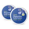 ASUTRA Magnesium Body Butter Lotion, 6.76 oz (Pack of 2), Soothing Shea Butter & Almond Oil Moisturizer, Premium-Quality Magnesium, Lemongrass Essential Oil view 1