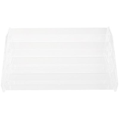 Beaupretty 4layer Eyeshadow Organizer Layers Makeup Storage for Vanity Cosmetic Plate Holder Space-saving Design for Dresser and Desk Easy to Access and Display Makeup Products