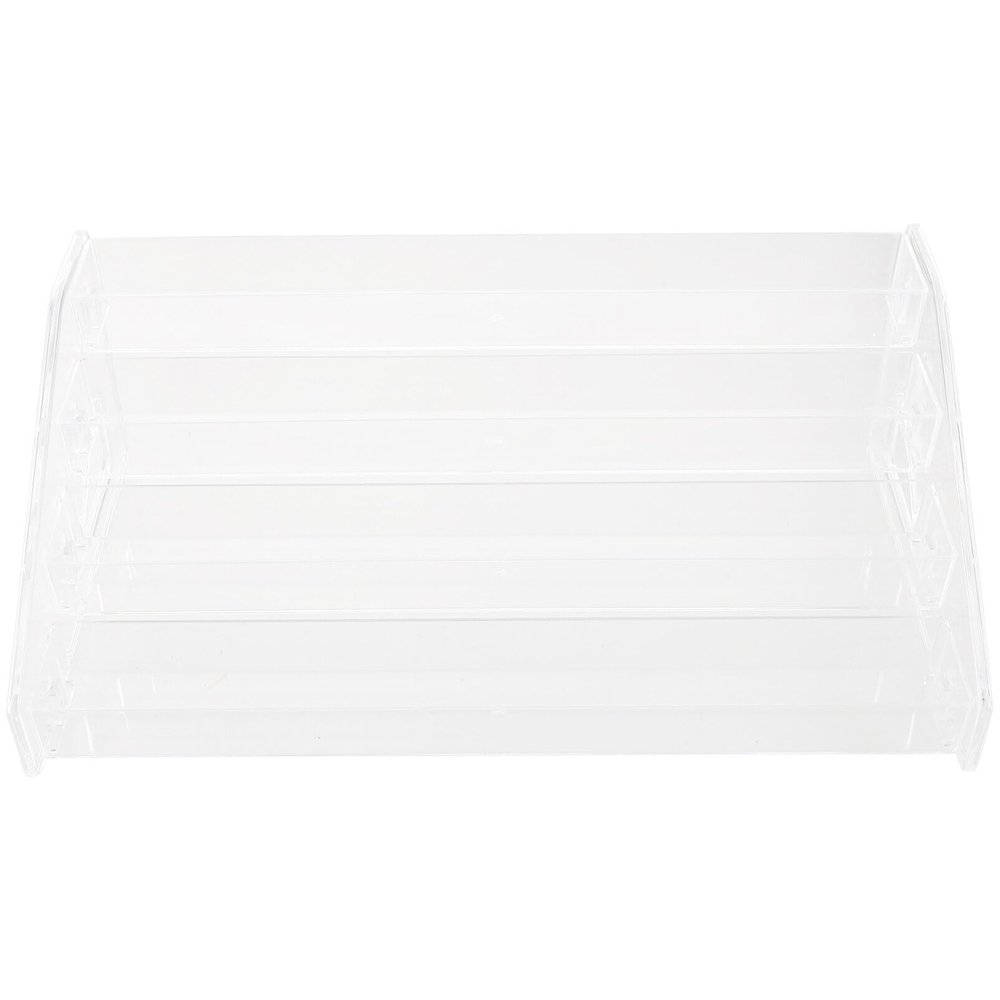 Beaupretty 4layer Eyeshadow Organizer Layers Makeup Storage for Vanity Cosmetic Plate Holder Space-saving Design for Dresser and Desk Easy to Access and Display Makeup Products