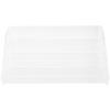 Beaupretty 4layer Eyeshadow Organizer Layers Makeup Storage for Vanity Cosmetic Plate Holder Space-saving Design for Dresser and Desk Easy to Access and Display Makeup Products view 1