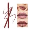12 Colors Lip Liner Set Lip Liner Pencil Lip Pencil Set Lipstick Sets Long-Lasting Lipstick Lip Liner Creamy Lip Liner Makeup view 2