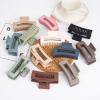12 Pack 3.5" Medium Hair Claw Clips for Women Thick Thin Hair, Strong Hold Matte Banana Hair Clips view 4