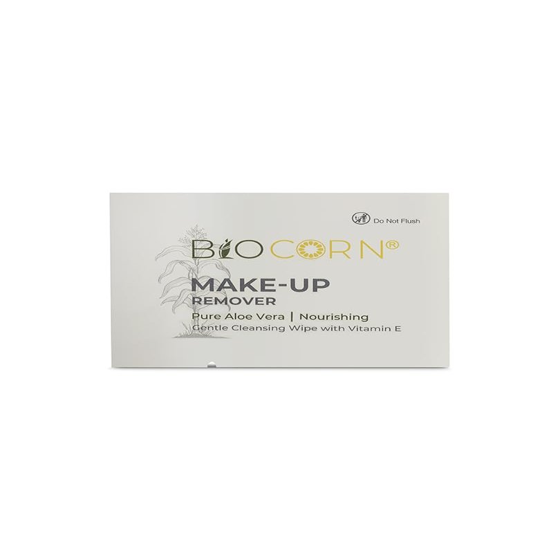 BIO CORN Makeup Remover Wipes, Cleansing Wipes (case of 500)