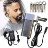 SACLMD Instant Dreadlock Maker - Electric Handheld Portable Crochet Machine, Automatic Dreadlock Maker Quick and Easy DIY Locs Braiding Hair Extensions, 10mm view 1