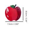 Red Apple Claw Clip,Acetate Hair Clips,Big Hair Clips for Women view 2