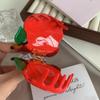Red Apple Claw Clip,Acetate Hair Clips,Big Hair Clips for Women view 4