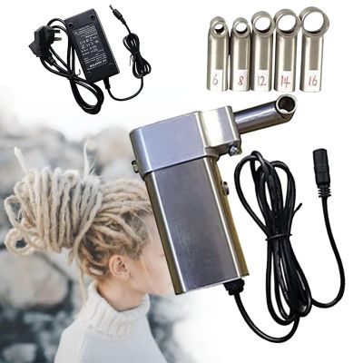 SACLMD Portable Dreadlocks Maker,Machine for Dreadlocks Electric Dreadlock Machine Kit Portable Dreadlocks Machine Dreadlock Maker Machine Quick,10mm