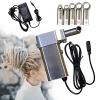 SACLMD Portable Dreadlocks Maker,Machine for Dreadlocks Electric Dreadlock Machine Kit Portable Dreadlocks Machine Dreadlock Maker Machine Quick,10mm view 1
