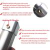 SACLMD Portable Dreadlocks Maker,Machine for Dreadlocks Electric Dreadlock Machine Kit Portable Dreadlocks Machine Dreadlock Maker Machine Quick,10mm view 2