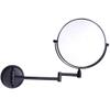 AMHIL Bathroom Makeup Mirrors, Wall Mounted Magnifying Sturdy Double Sided Adjustable Cosmetic Shaving Vanity Extendable Swivel (Size : 7X) view 1
