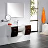 AMHIL Bathroom Makeup Mirrors, Wall Mounted Magnifying Sturdy Double Sided Adjustable Cosmetic Shaving Vanity Extendable Swivel (Size : 7X) view 2