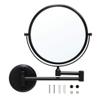 AMHIL Bathroom Makeup Mirrors, Wall Mounted Magnifying Sturdy Double Sided Adjustable Cosmetic Shaving Vanity Extendable Swivel (Size : 7X) view 4