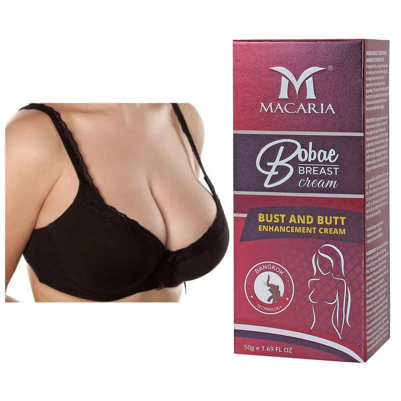 MACARIA Breast Bust Cream Gel For Nursing Mothers