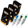 TONBAO Tattoo Cartridges Needles - 60pcs Assorted Disposable Tattoo Needles Cartridge Round Liner Shader Magnum 3RL 5RL 7RS 9RS 7M1 9M1 Mixed 0.35mm for Tattoo Artists view 1