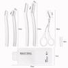 Senbos Dermaplaning Tool Set  Facial Razor for Women & Men, Eyebrow Trimmer & Exfoliator  Peach Fuzz Remover, Dead Skin, Eyebrow Shaping  Painless & Safe for Smooth, Glowing Skin view 2