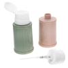 Beaupretty Travel Bottles 2pcs Empty Refillable Airless Pump Bottles for Liquid Storage (200ml Each) view 1