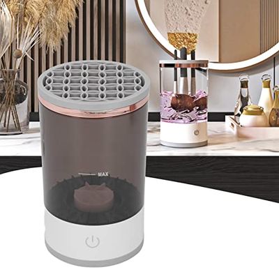 Make Up Brush Cleaner Dryer, Make Up Brush Cleaner Machine, Dryer Make Up Brush, Efficient Cleaning Easy Dirt Removal and Fast Drying