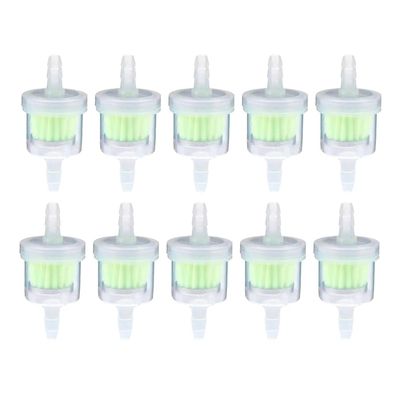 QiQiBaby 10pcs Microdermabrasion Filters for Beauty Machine & Massage Equipment - Green Plastic Filters for Skin Improvement