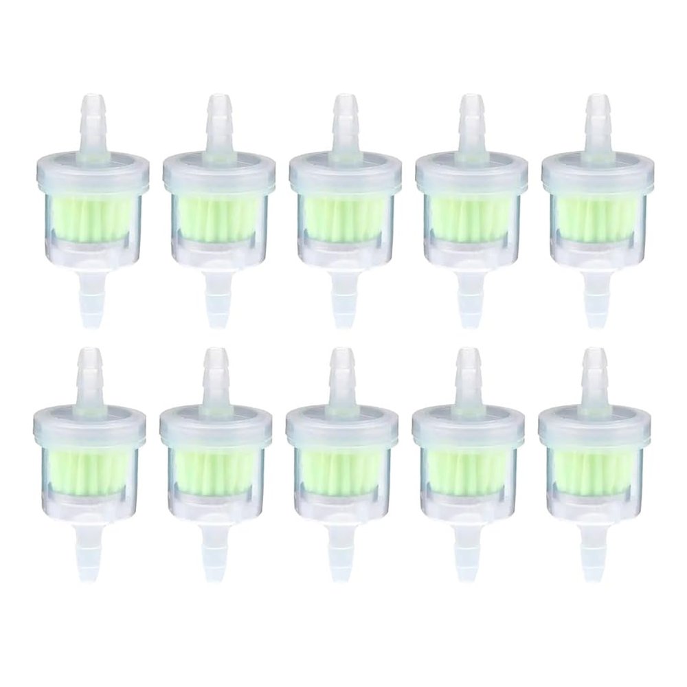 QiQiBaby 10pcs Microdermabrasion Filters for Beauty Machine & Massage Equipment - Green Plastic Filters for Skin Improvement