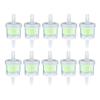 QiQiBaby 10pcs Microdermabrasion Filters for Beauty Machine & Massage Equipment - Green Plastic Filters for Skin Improvement view 1