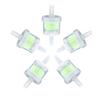 QiQiBaby 10pcs Microdermabrasion Filters for Beauty Machine & Massage Equipment - Green Plastic Filters for Skin Improvement view 2
