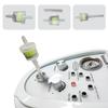 QiQiBaby 10pcs Microdermabrasion Filters for Beauty Machine & Massage Equipment - Green Plastic Filters for Skin Improvement view 3