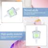 QiQiBaby 10pcs Microdermabrasion Filters for Beauty Machine & Massage Equipment - Green Plastic Filters for Skin Improvement view 4