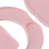 3pcs Mask Mold Set for Nose Eyes and Mouth, Facial Mask Patch Molds Machine Maker, Professional Reusable Soft Silicone DIY Mask Maker Tools for Home Beauty Salon view 3